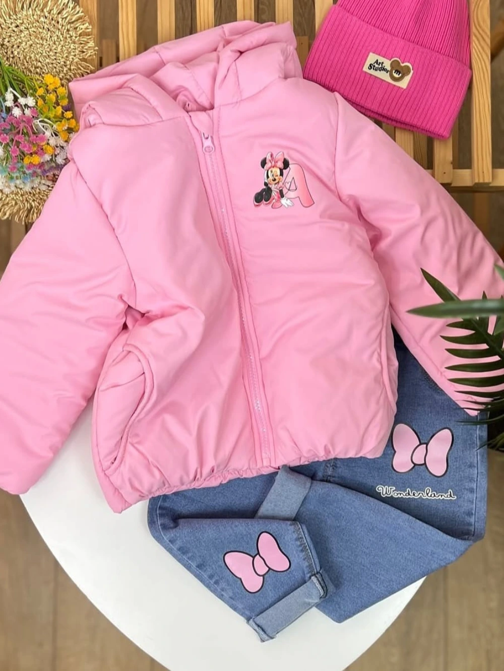Tenue 2 Pièces Babymini By Catmini - Taille 3-6 Mois, Pour Fille, Occasion Très Bon état