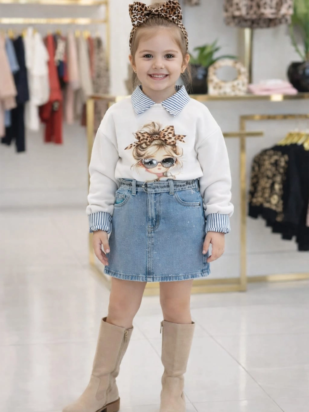 Ensemble Fille Barbie – Image 2