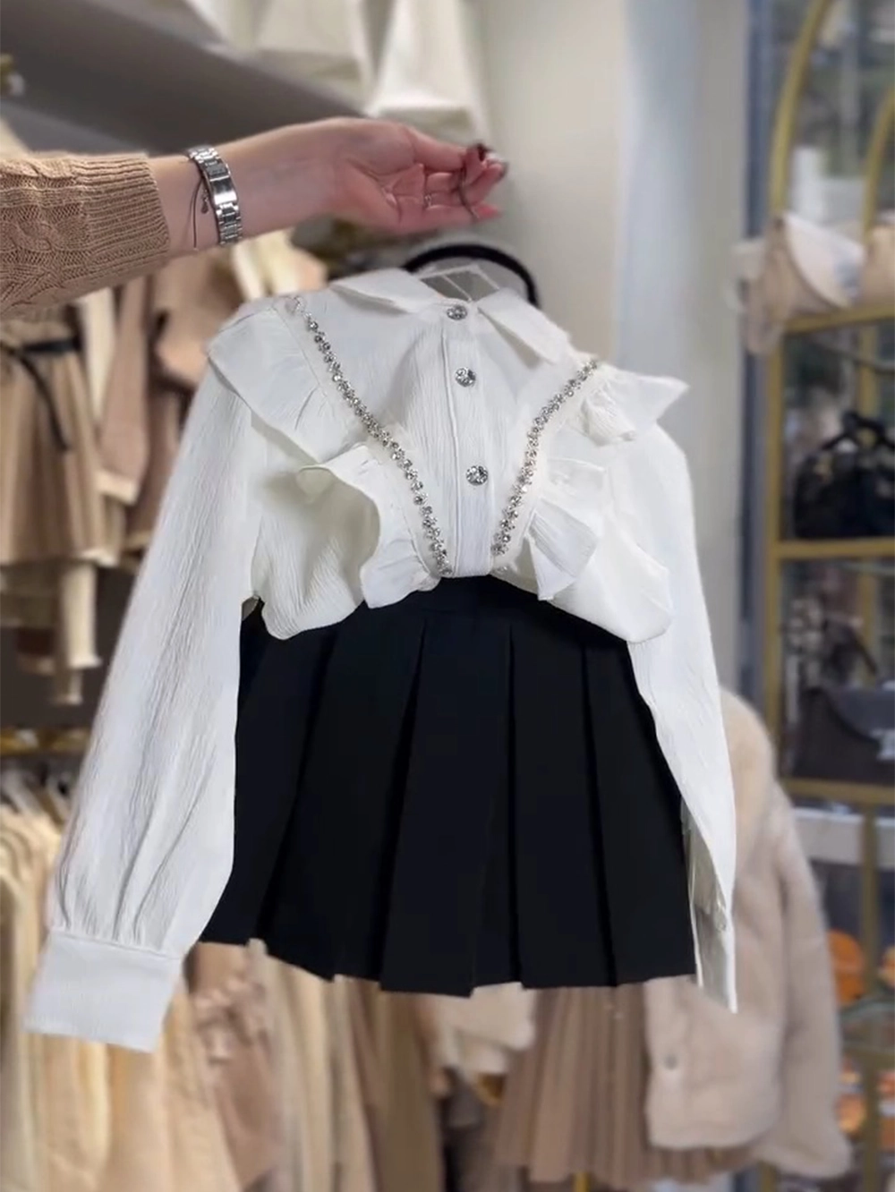 Ensemble Fille Maya