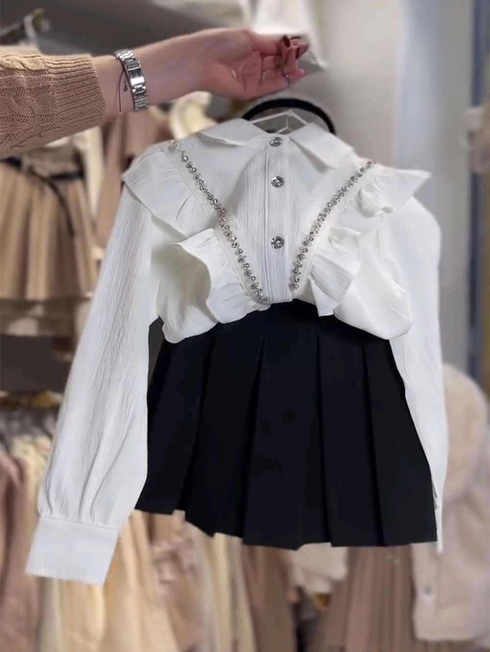 Ensemble Fille Maya – Image 2