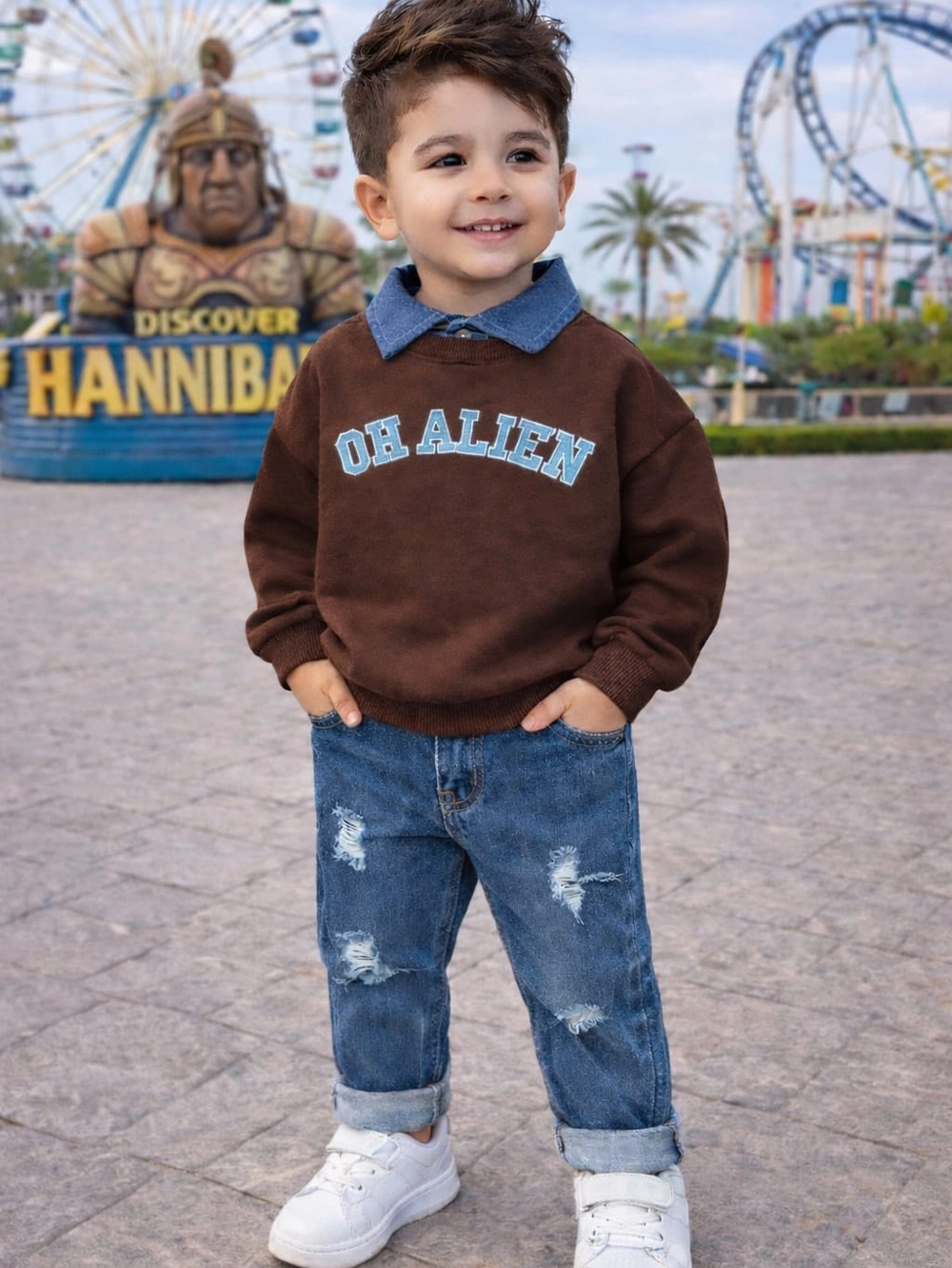 Ensemble Kids OH Alien – Image 4