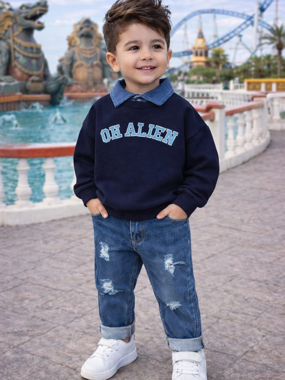 Ensemble Kids OH Alien – Image 5