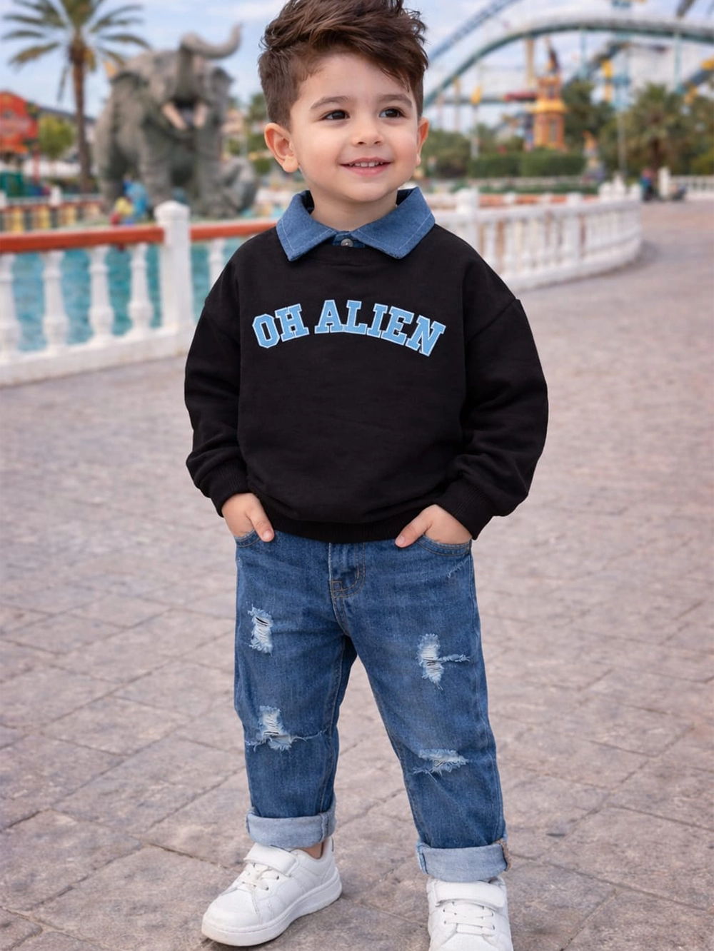 Ensemble Kids OH Alien – Image 6