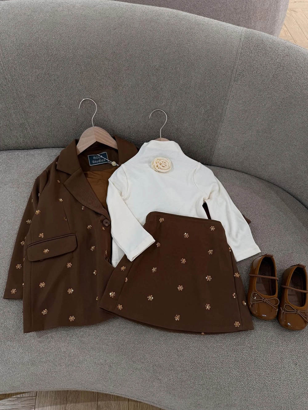 Ensemble Fille Fleur