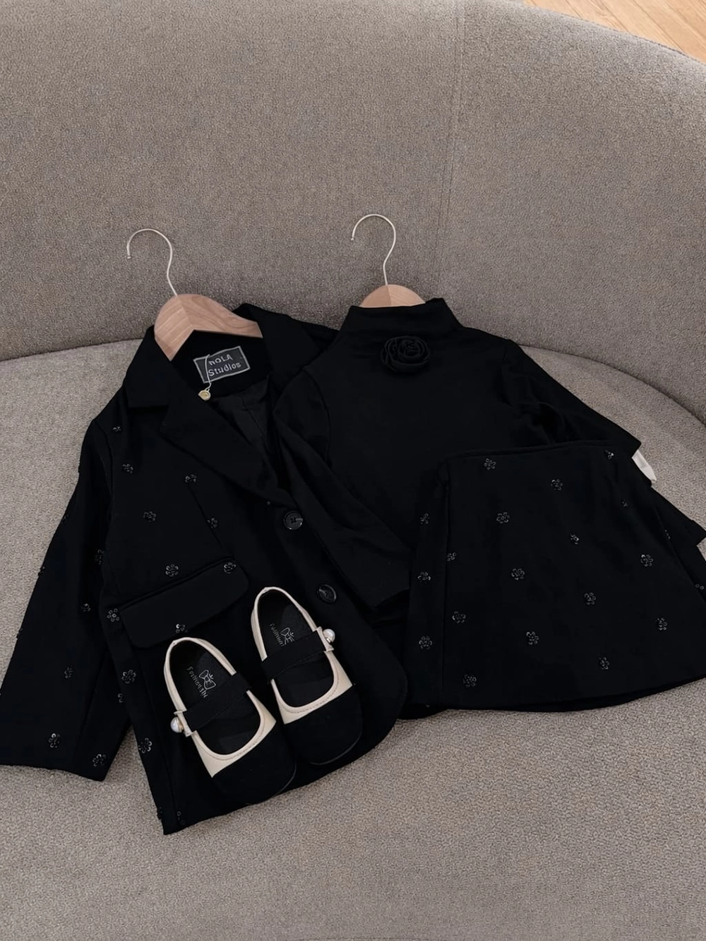 Ensemble Fille Fleur – Image 3