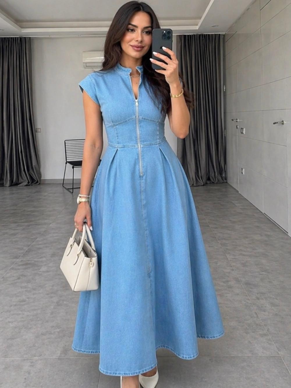 Robe Jean Alice – Image 2