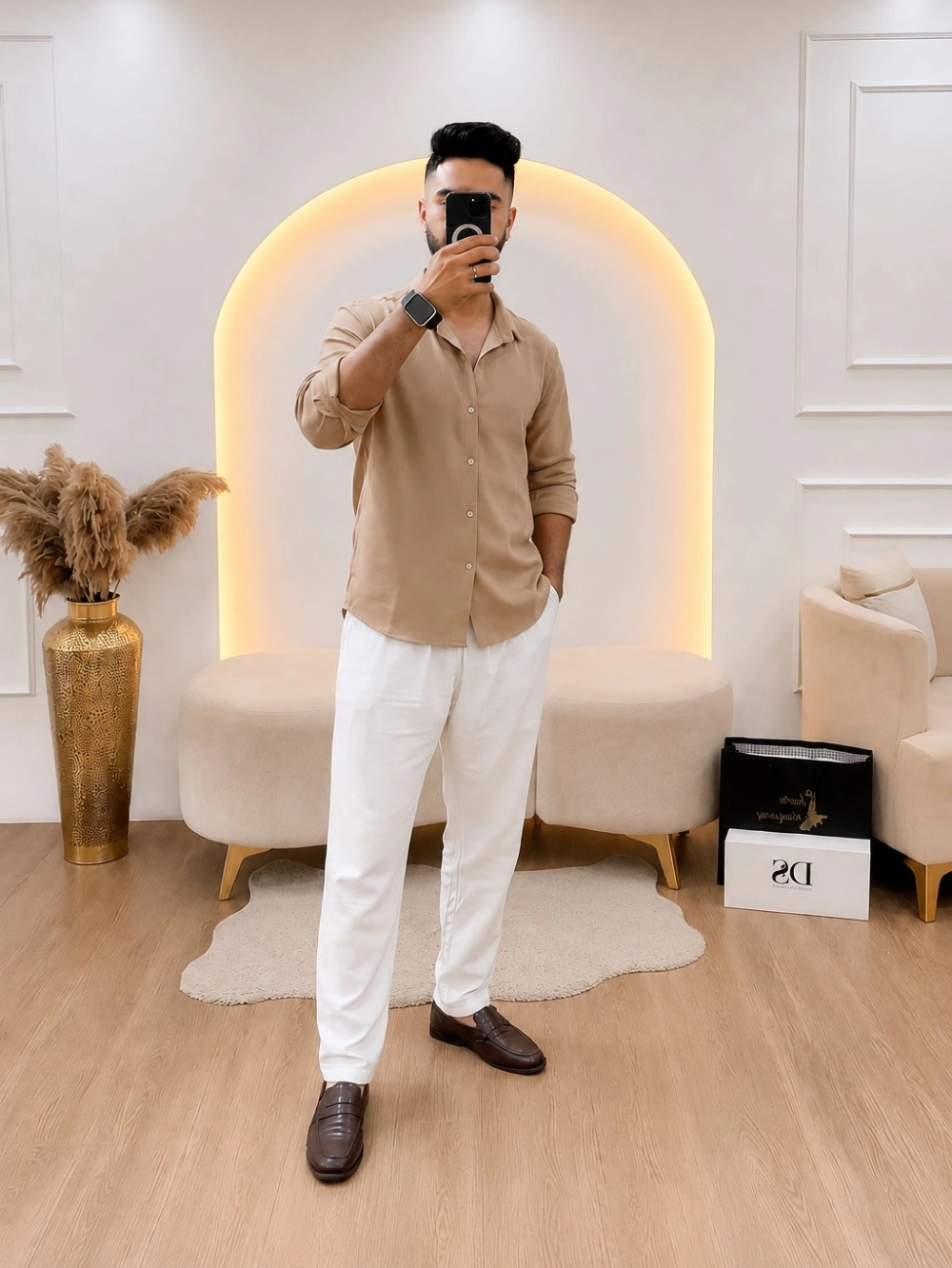 Chemise Homme Matchy Matchy