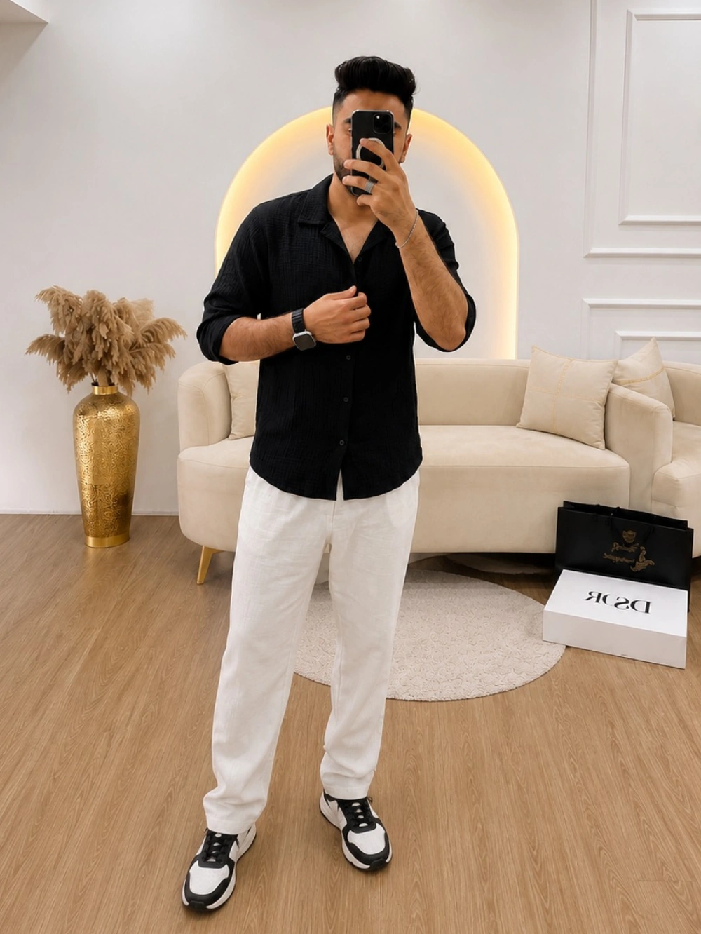 Chemise Homme Matchy Matchy – Image 2