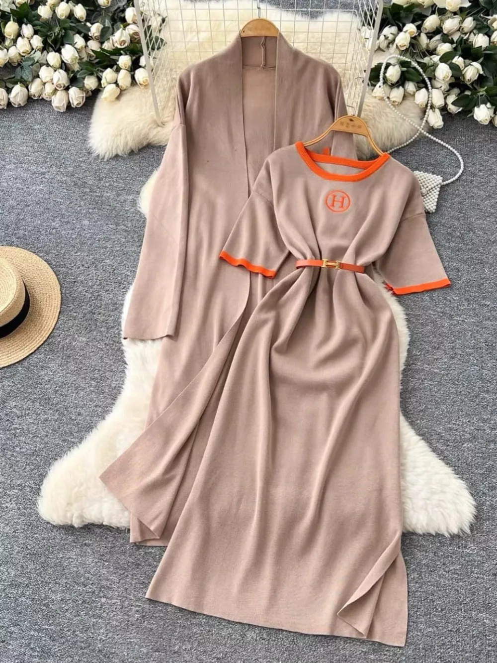 Ensemble Femme Glamour
