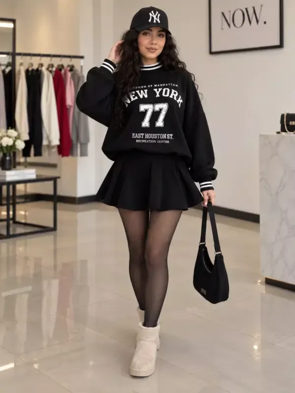 Tenue New York - Noir, 44